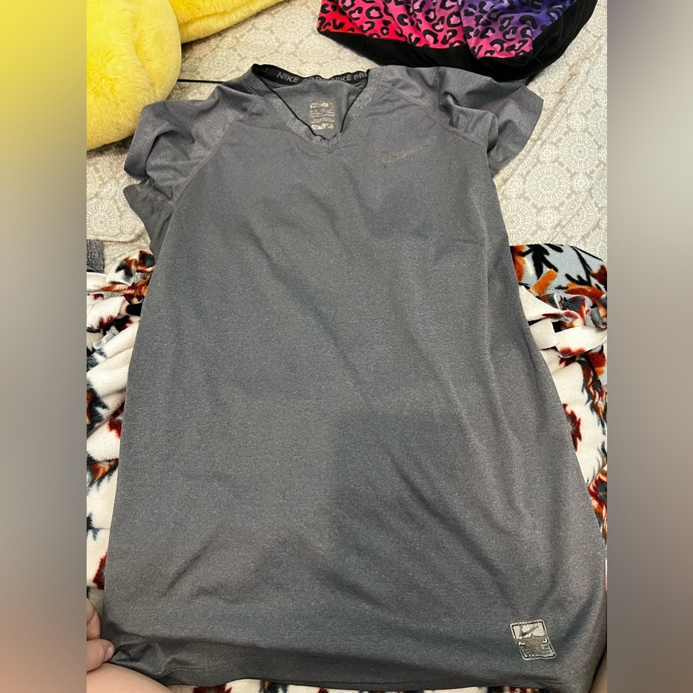 Nike gray small decent condition